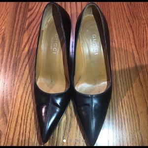 Gucci heels size 6.5